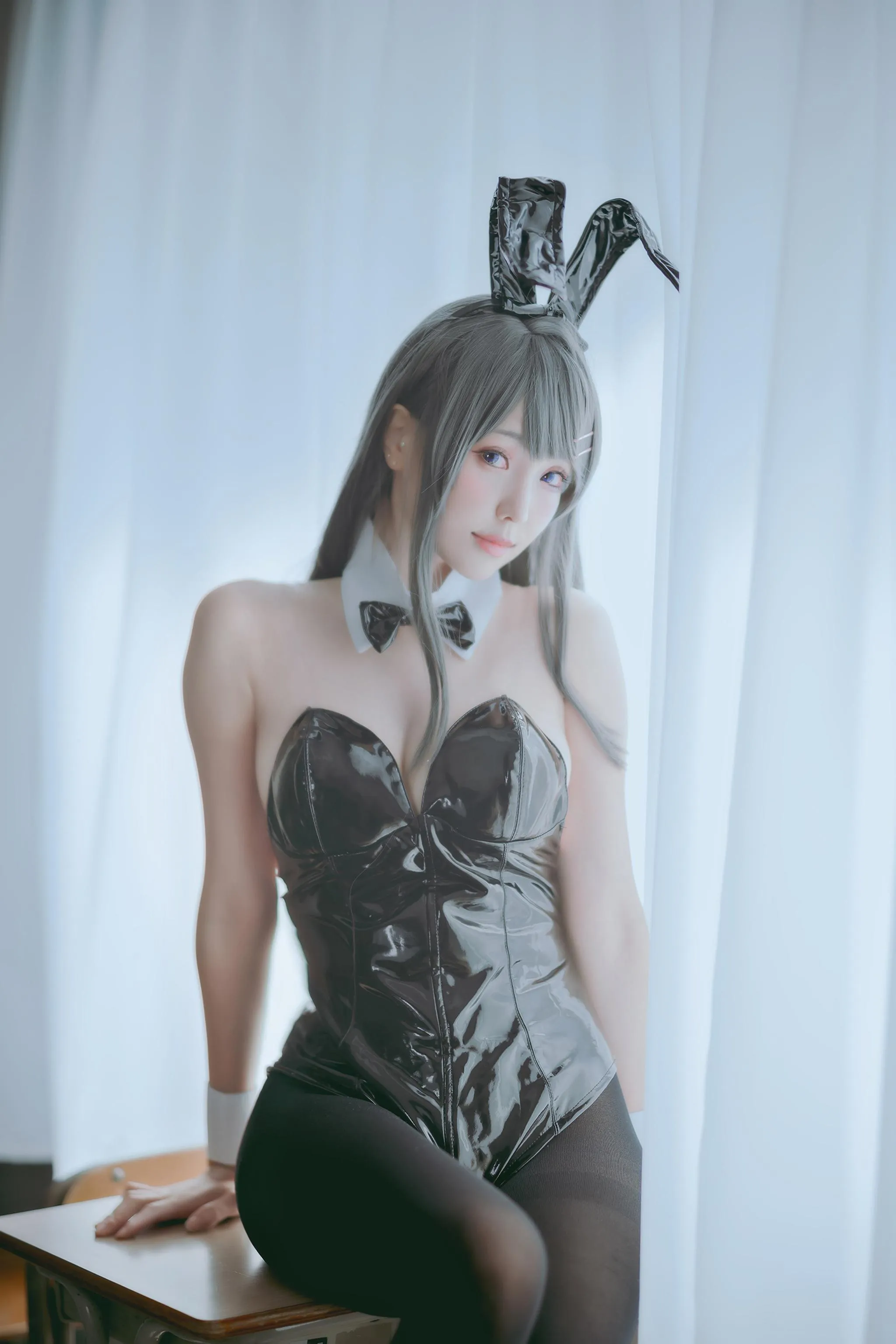 ElyEE子 – NO.84 麻衣學姊 [50P]插图2